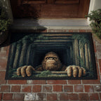 Ancient Bigfoot Lair Doormat - Nature Design | Printed Welcome Doormat