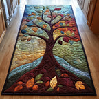 Ancient Celtic Tree Of Life Runner Rug - Nature Design | Serene Runner Rug