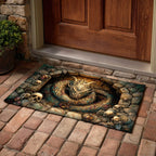 Ancient Scale Lord Doormat - Faith Inspired Design | Printed Welcome Doormat