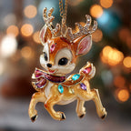 Angel Deerling Christmas Ornament