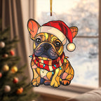 Angel Pup Christmas Ornament