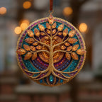 Angel Tree of Grace Christmas Ornament