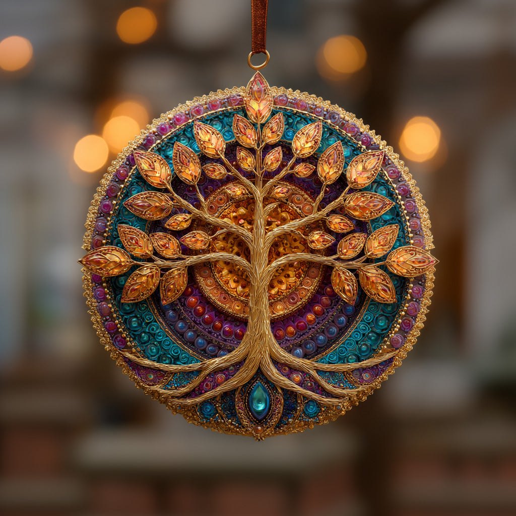 Angel Tree of Grace Christmas Ornament