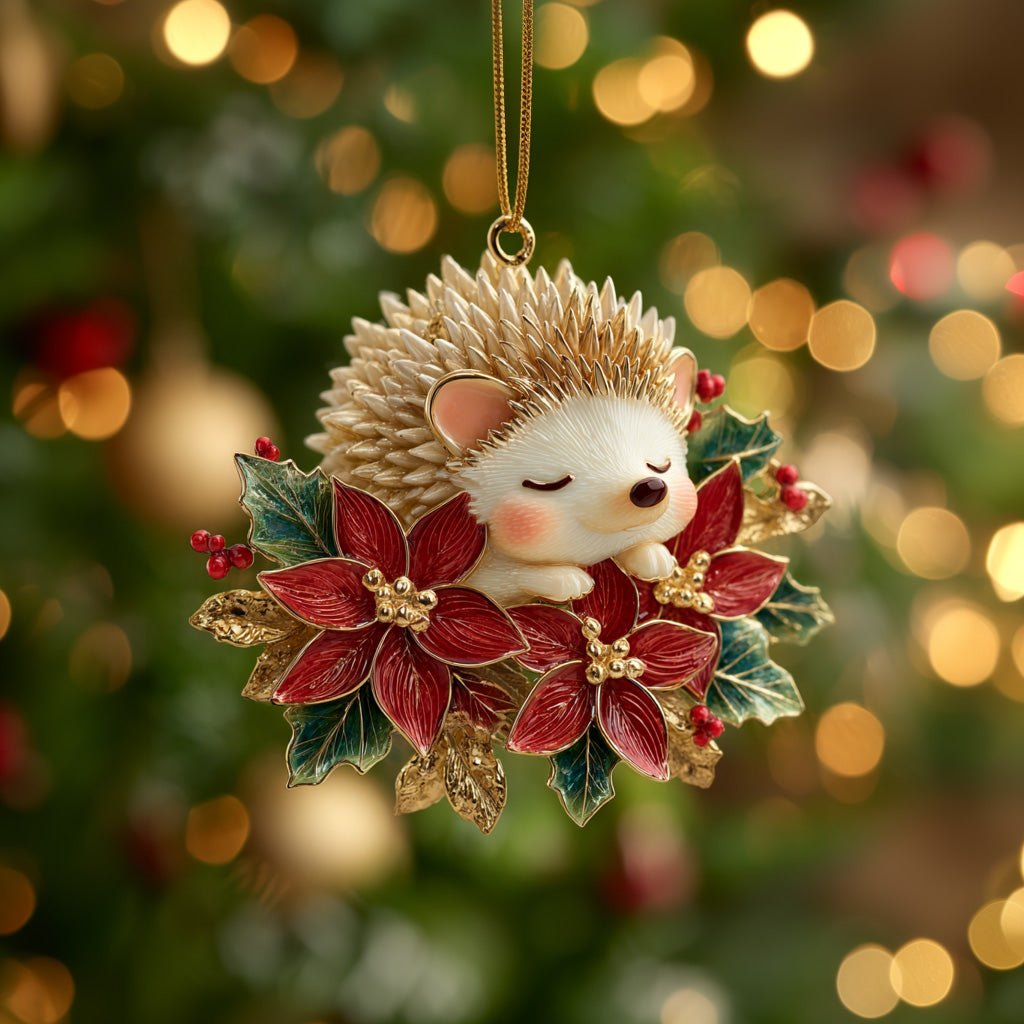 Angel Winter Joy Christmas Ornament