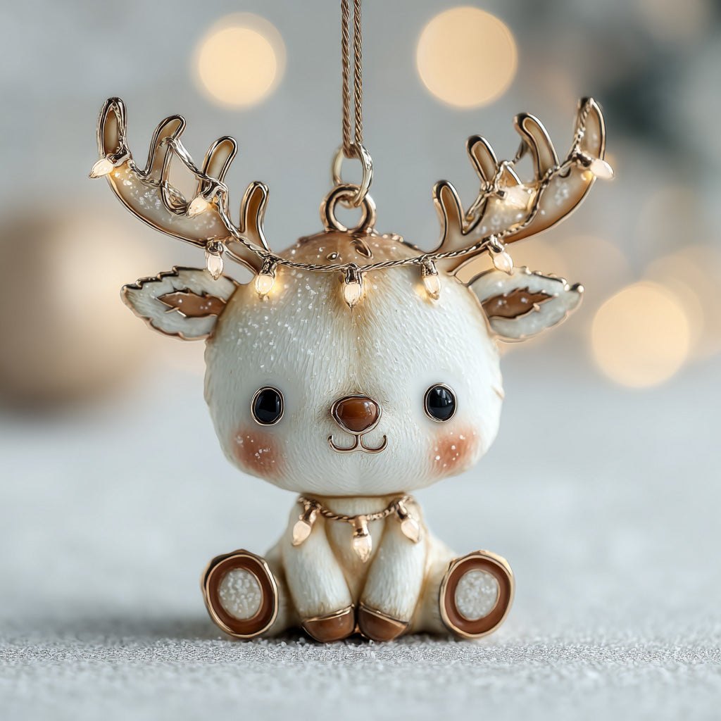 Antlers of Christmas Ornament