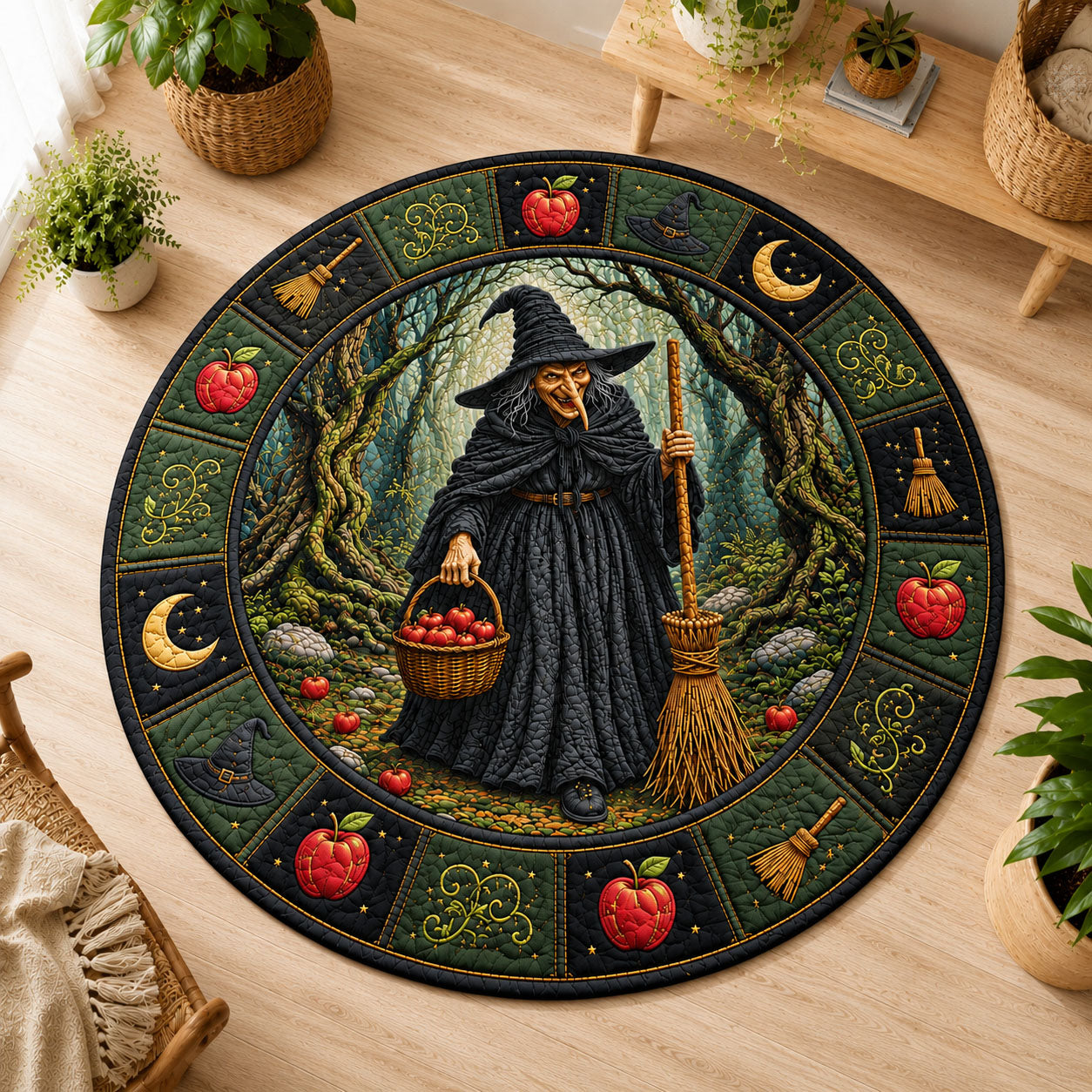 Apple Forest Witch