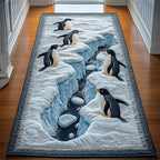 Arctic Friends Runner Rug - Nature Design | Serene Runner Rug