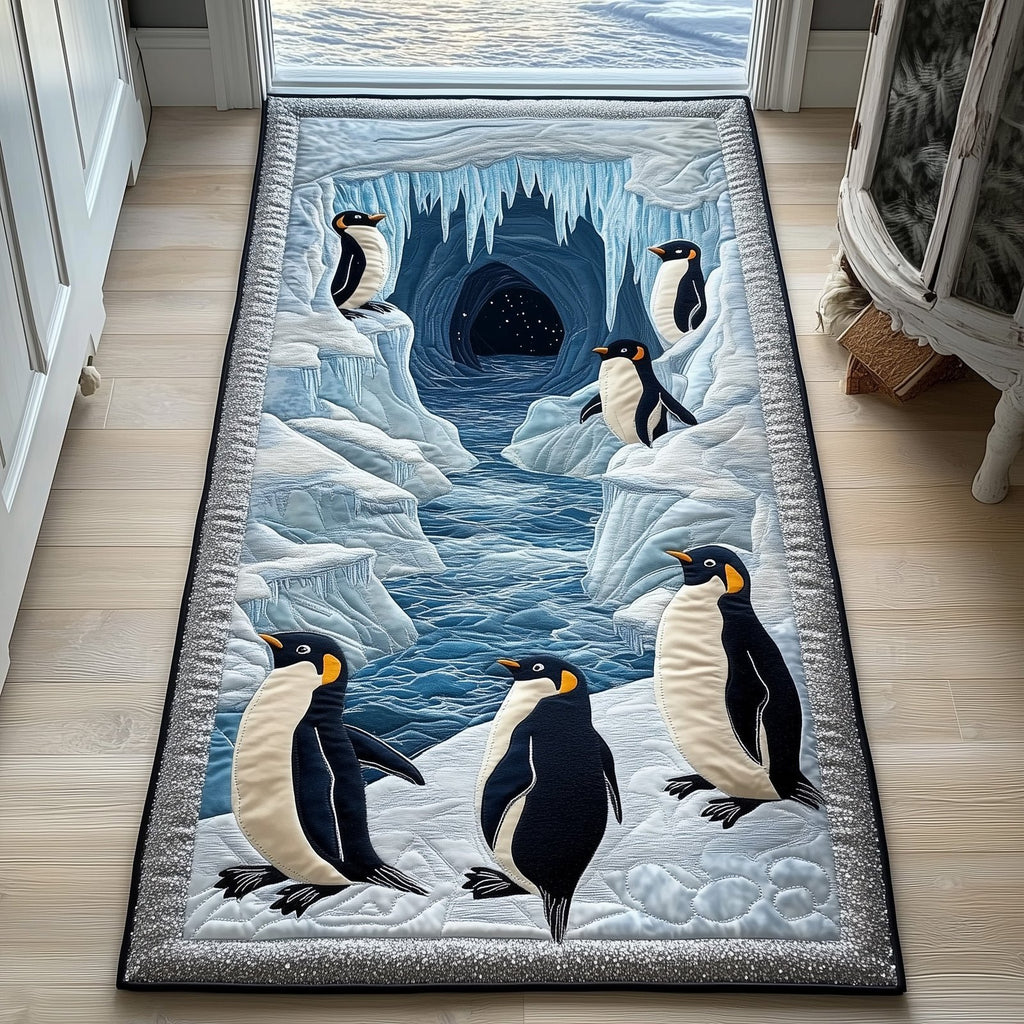 Arctic Friends Runner Rug - Nature Design | Serene Runner Rug