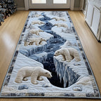 Arctic Friends Runner Rug - Nature Design | Serene Runner Rug