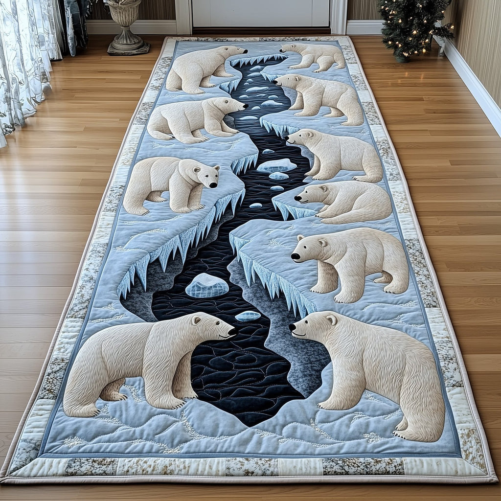 Arctic Friends Runner Rug - Nature Design | Serene Runner Rug