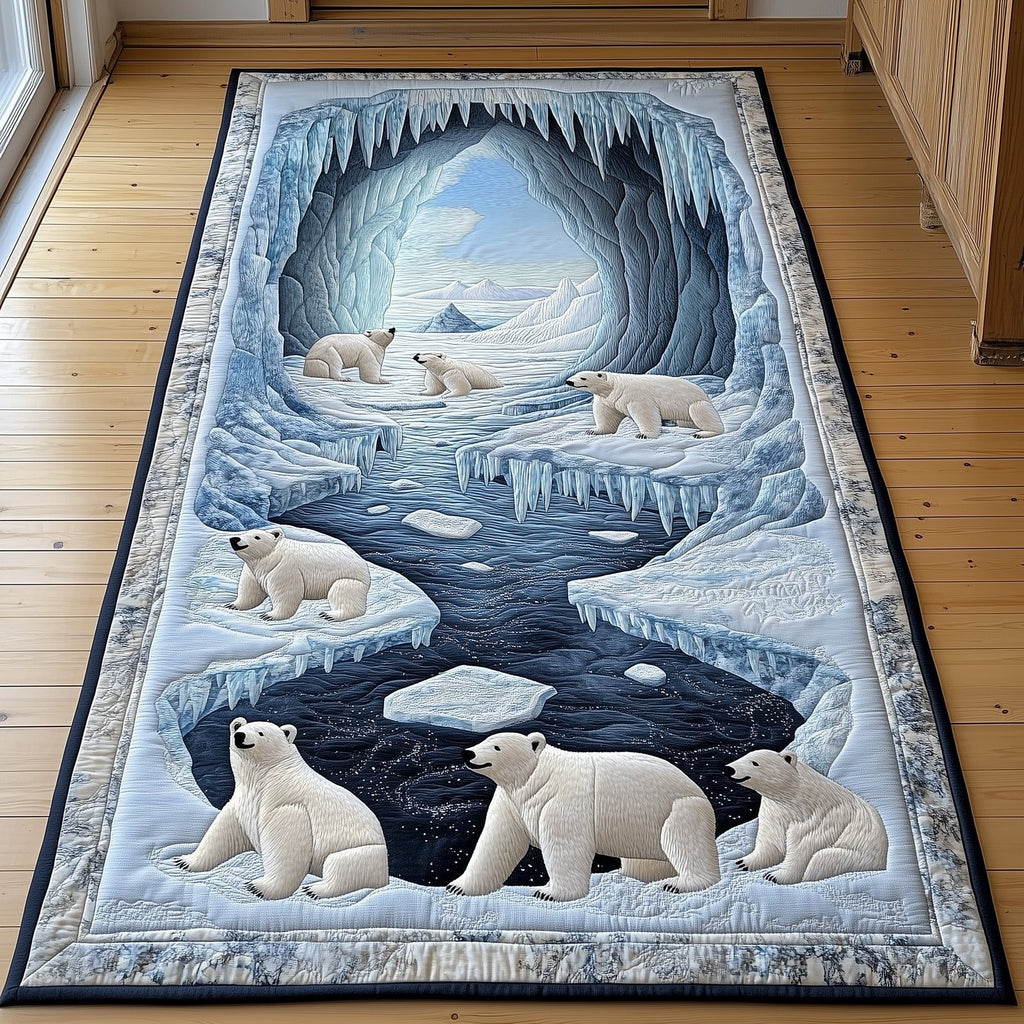 Arctic Friends Runner Rug - Nature Design | Serene Runner Rug
