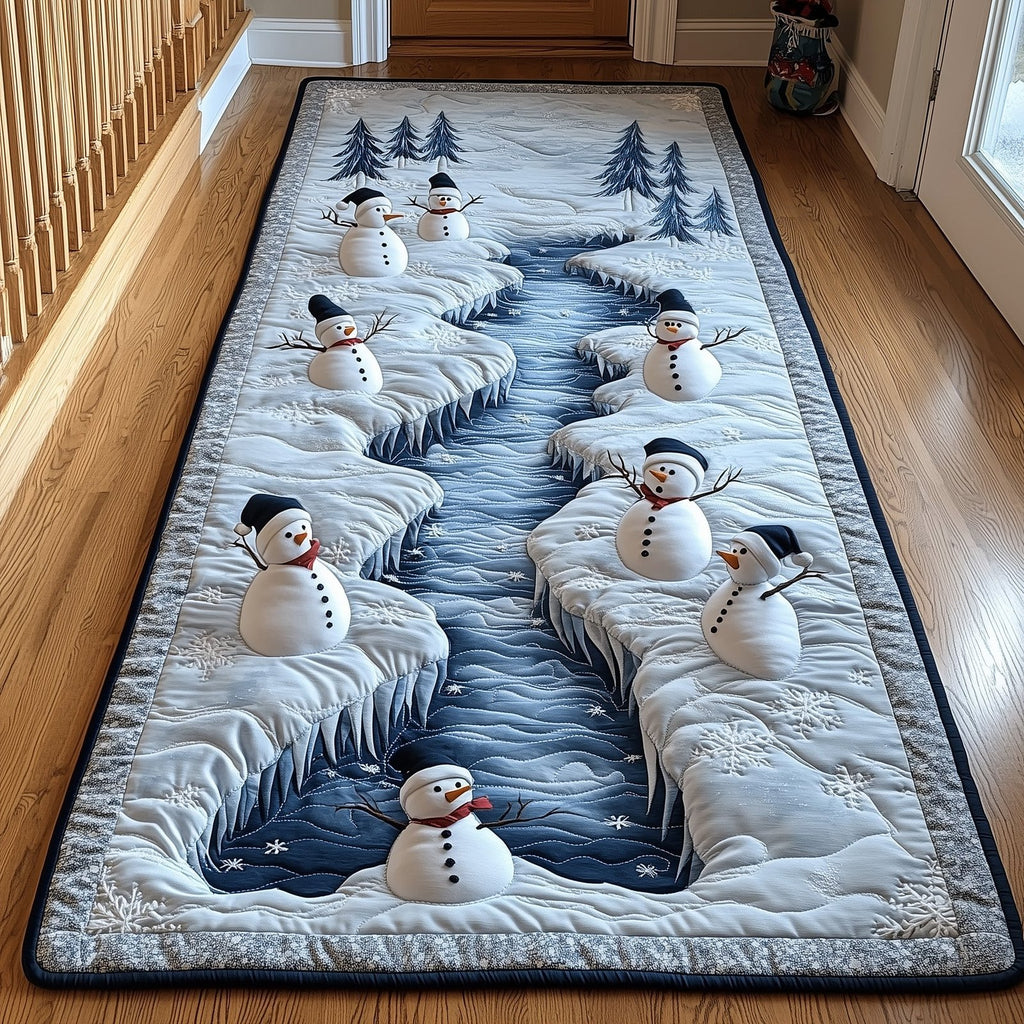 Arctic Friends Runner Rug - Nature Design | Serene Runner Rug