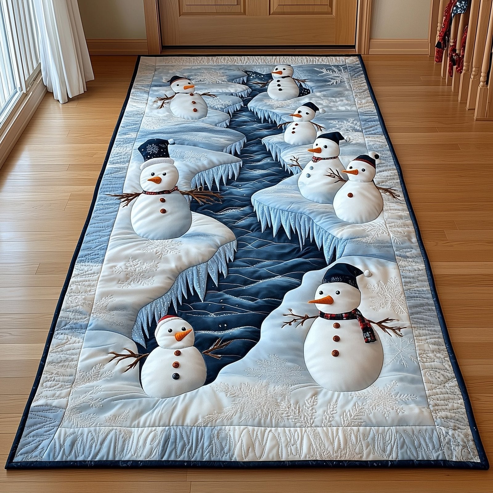 Arctic Friends Runner Rug - Nature Design | Serene Runner Rug