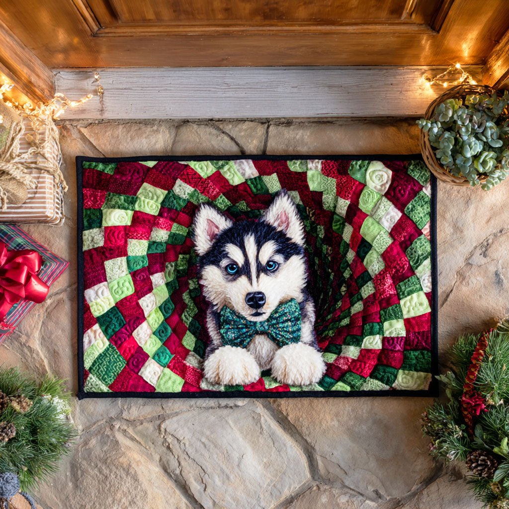 Arctic Husky Doormat - Nature Design | Printed Welcome Doormat