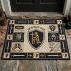 Armor Of God Doormat - Faith Inspired Design | Printed Welcome Doormat