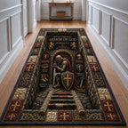 Armor Of God Runner Rug - Nature Design | Serene Runner Rug
