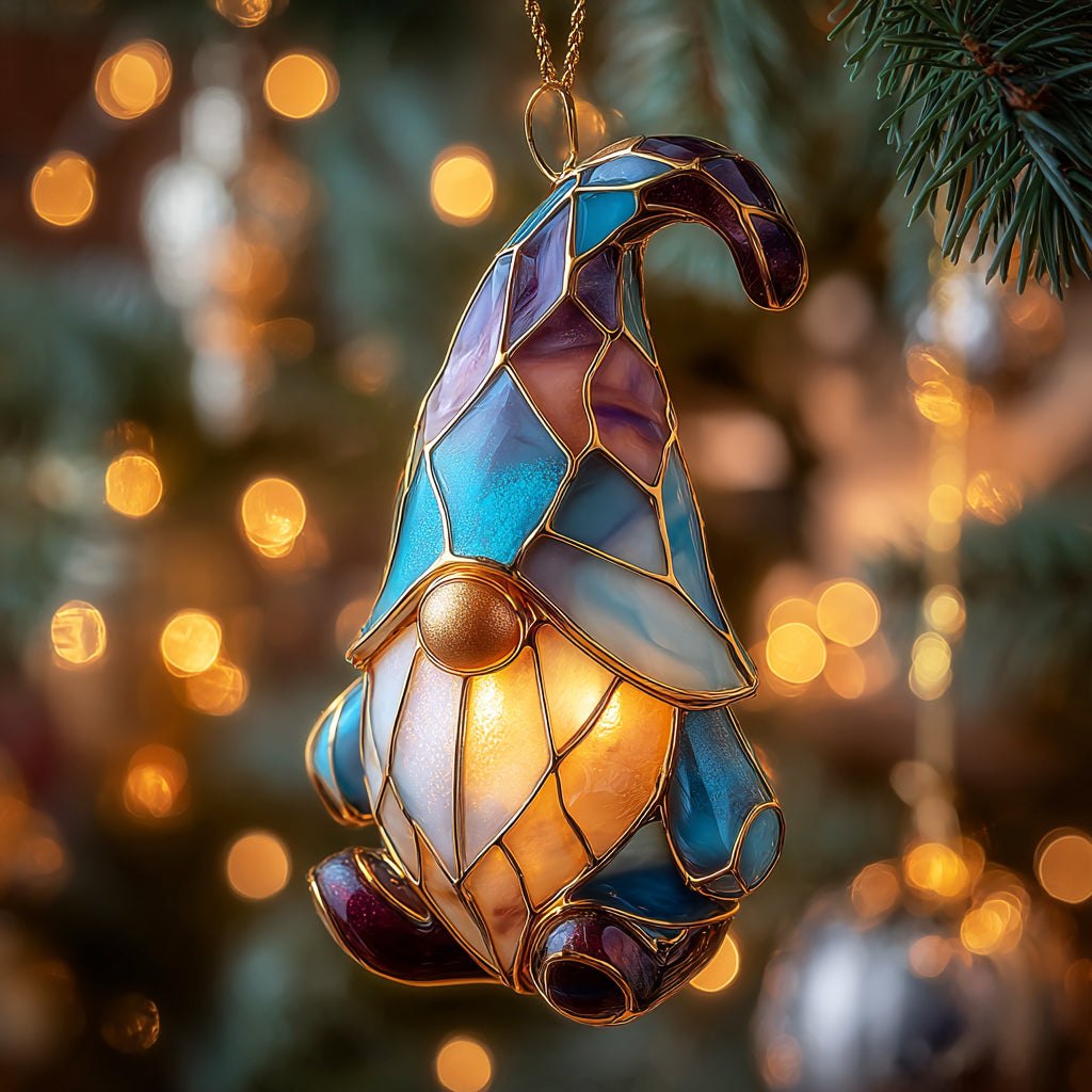 Hatchling Reader Dragon Christmas Ornament