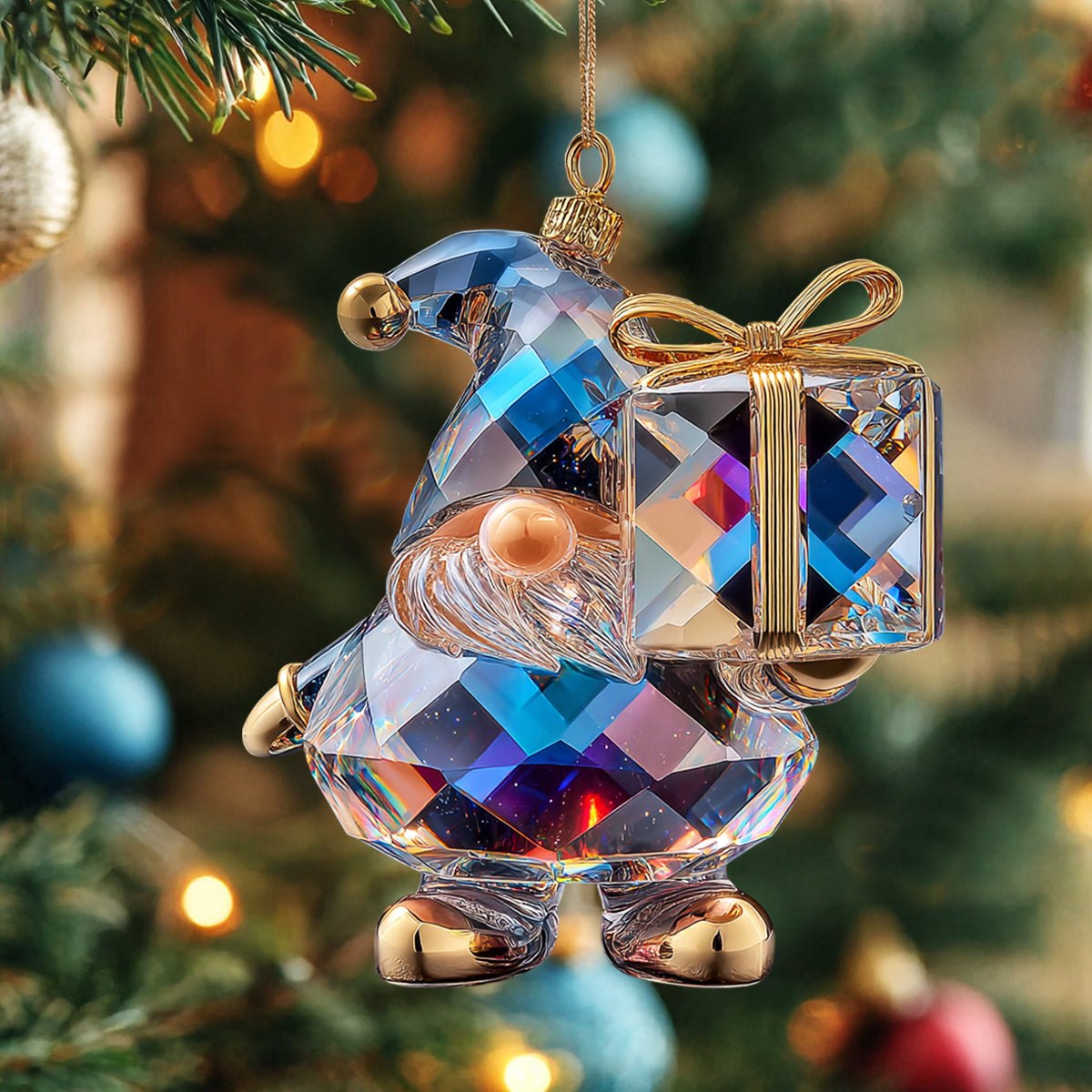 Aurora Sphere Christmas Ornament