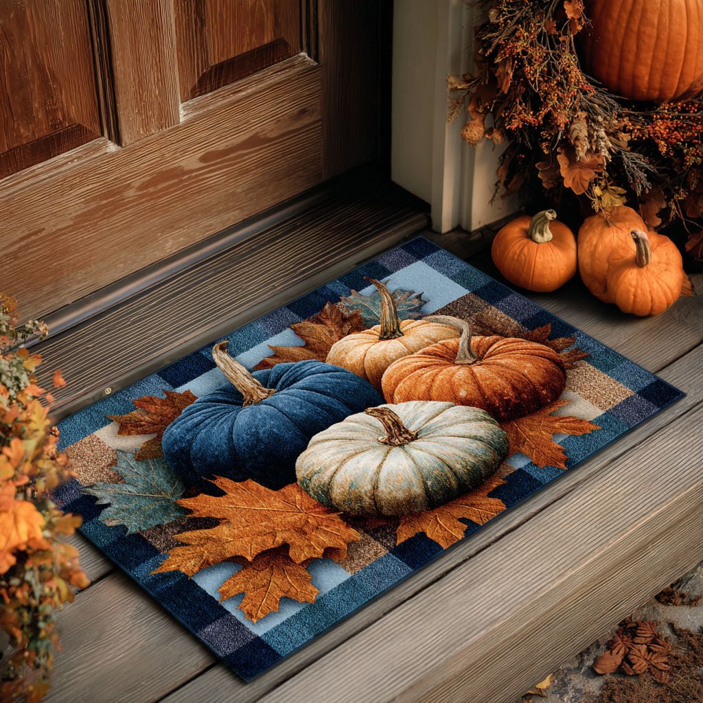 Autumn Duo Doormat - Nature Design | Printed Welcome Doormat