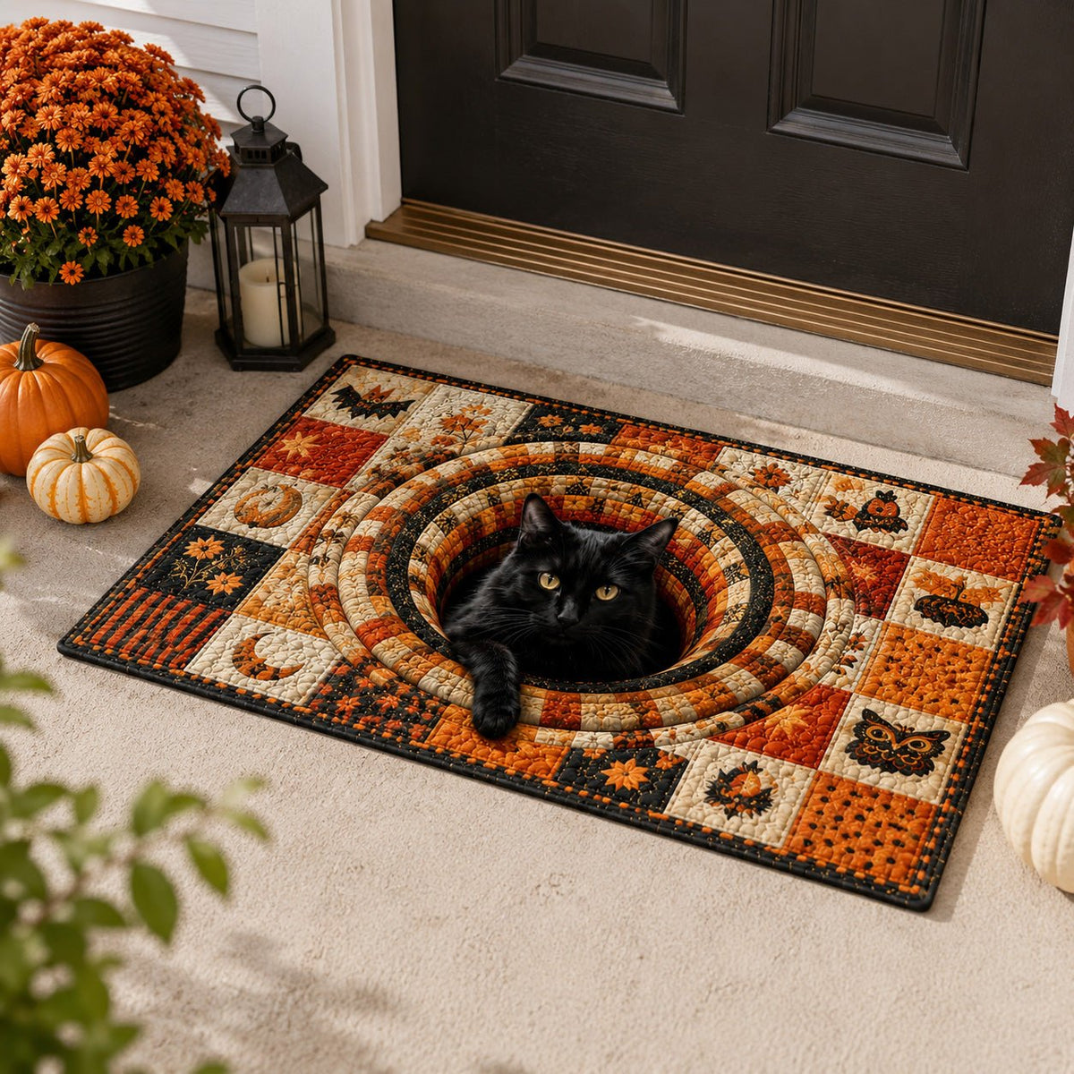 Autumn Gaze Doormat - Nature Design | Printed Welcome Doormat