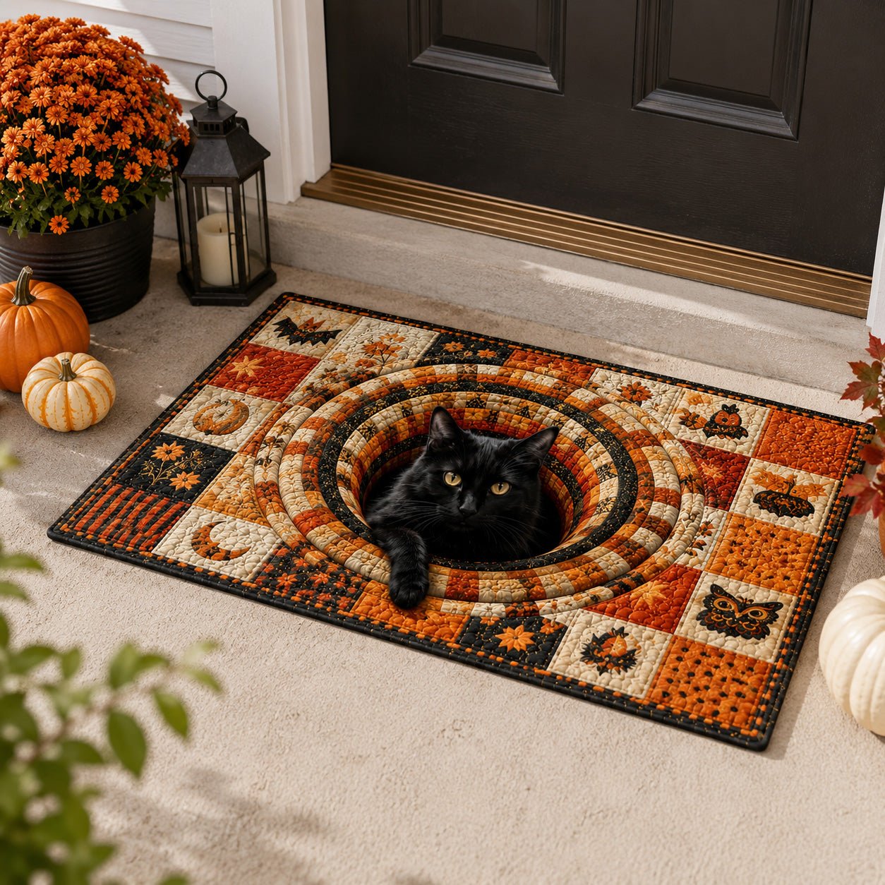 Autumn Gaze Doormat - Nature Design | Printed Welcome Doormat