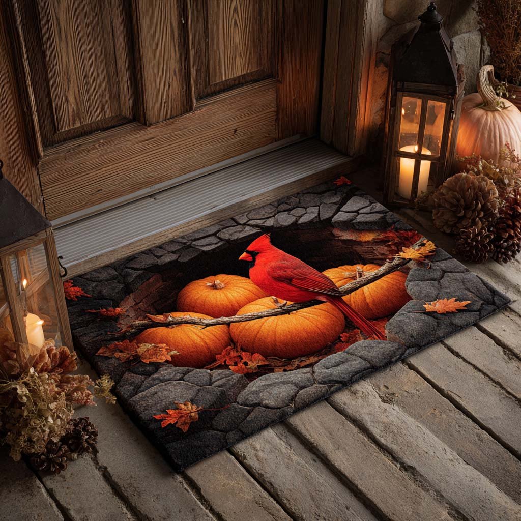 Autumn Glow Doormat - Nature Design | Printed Welcome Doormat