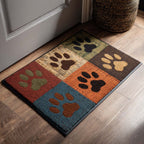 Autumn Paws Doormat - Nature Design | Printed Welcome Doormat