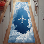 Aviation View Runner Rug - Nature Design | Serene Runner Rug