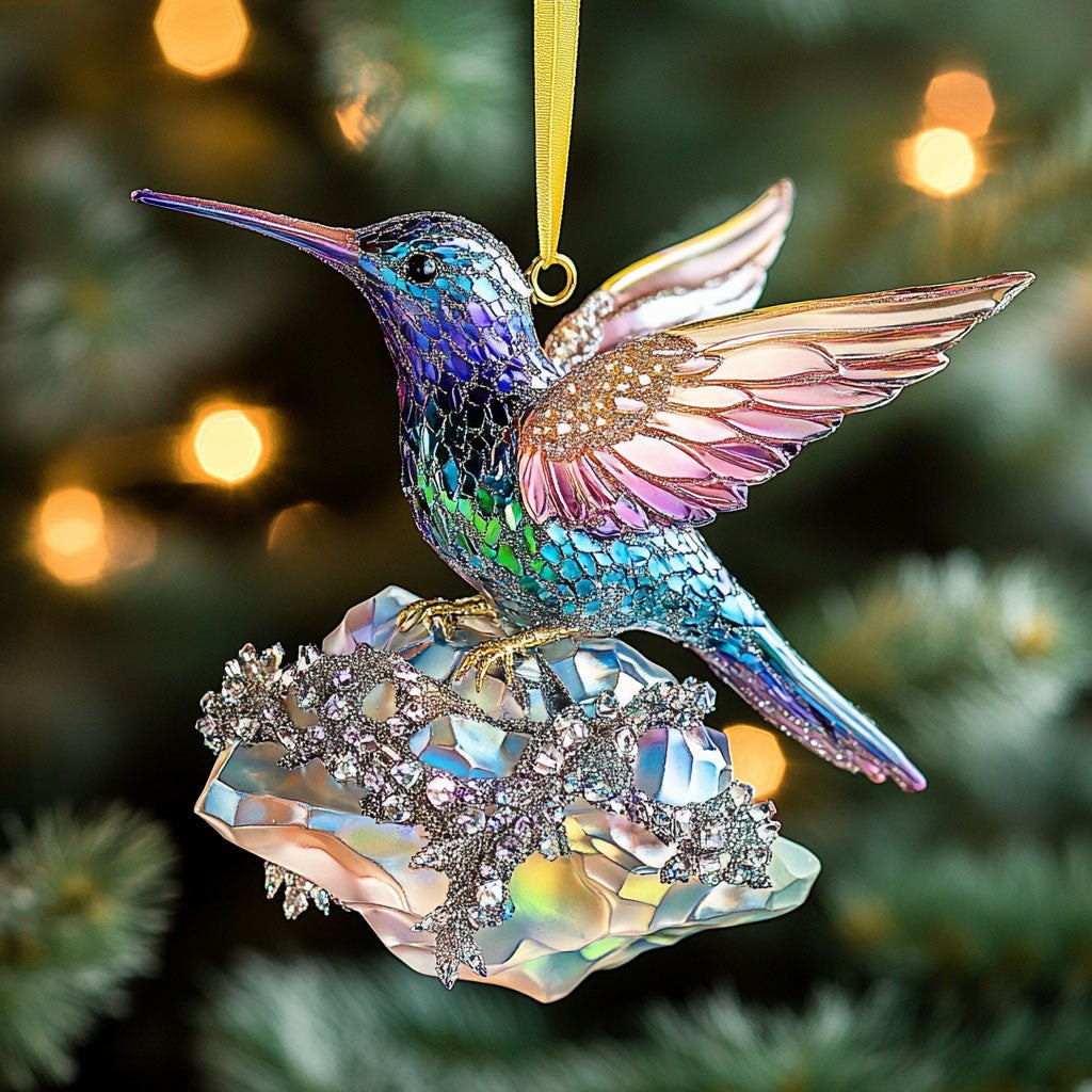 Moonlit Christmas Village Christmas Ornament