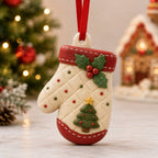 Baking Glove Christmas Ornament