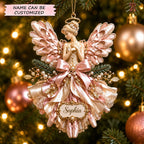 Ballerina Angel Grace Christmas Ornament