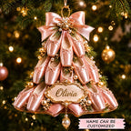 Ballet Shoes Christmas Tree Christmas Ornament