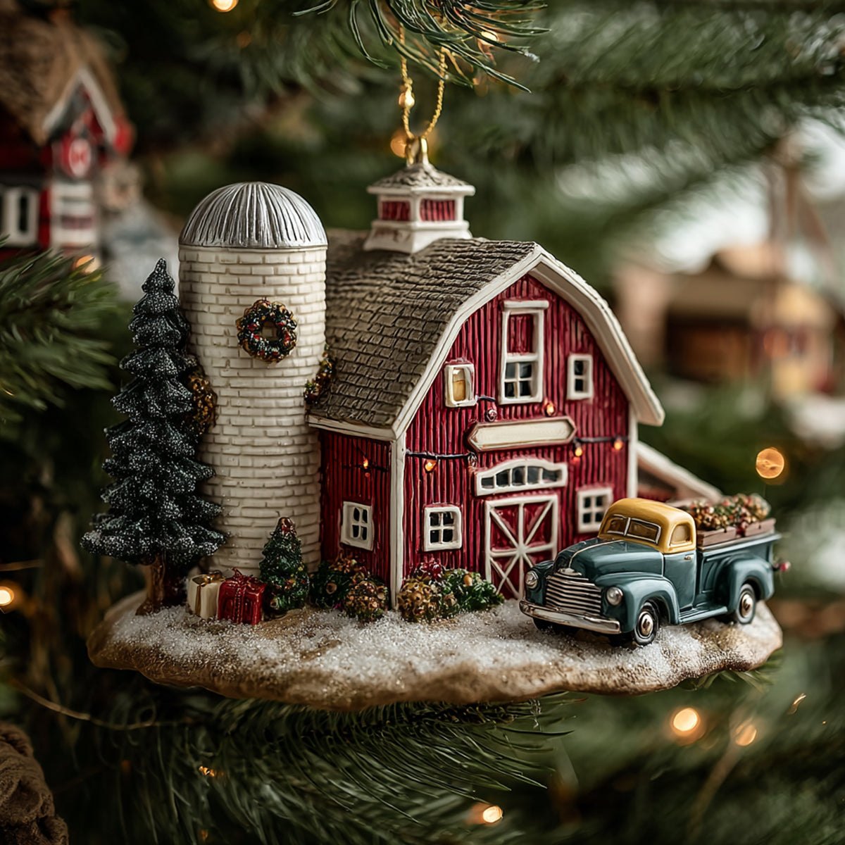 Barnyard Collection Christmas Ornament
