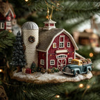 Barnyard Collection Christmas Ornament