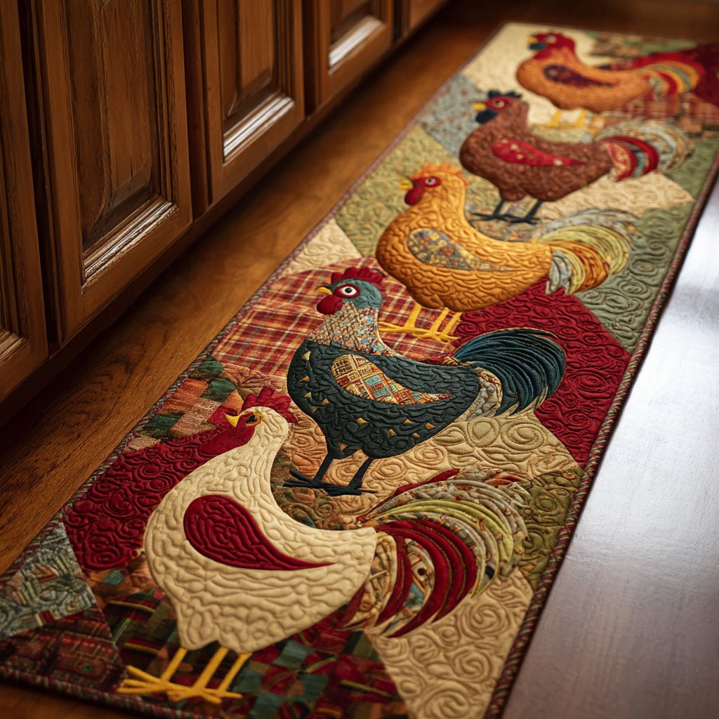 Barnyard Chuckles Runner Carpet Runner Rug - Cute Pet Design | Animal Printed Runner Rug