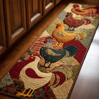 Barnyard Chuckles Runner Carpet Runner Rug - Cute Pet Design | Animal Printed Runner Rug