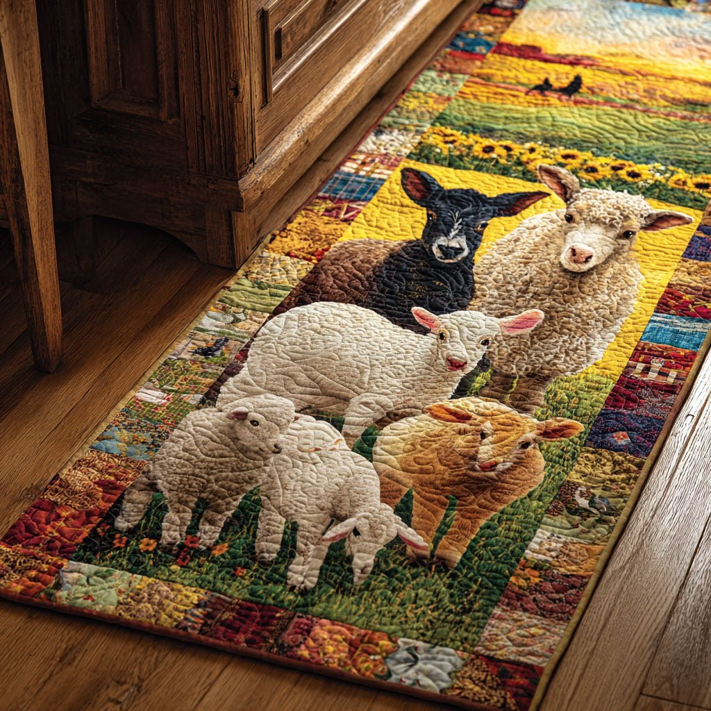 Barnyard Harmony Runner Carpet Runner Rug - Cute Pet Design | Animal Printed Runner Rug