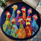 Barnyard Majesty Round Mat Rug - Nature Design | Serene Home Decor