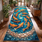 Bass Fish Runner Rug - Nature Design | Serene Runner Rug