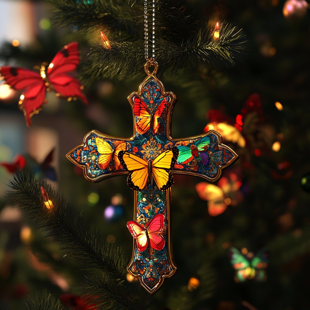 Beacon of Hope Christmas Ornament