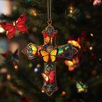 Beacon of Hope Christmas Ornament