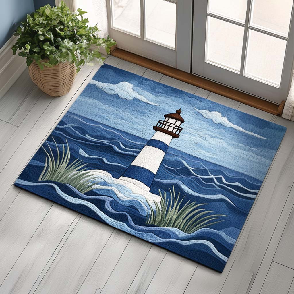 Beacon Glow Doormat - Nature Design | Printed Welcome Doormat