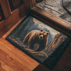 Bear Haven Doormat - Cute Animal Design | Printed Welcome Doormat
