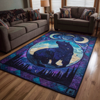 Bear Valley area rug in a living room