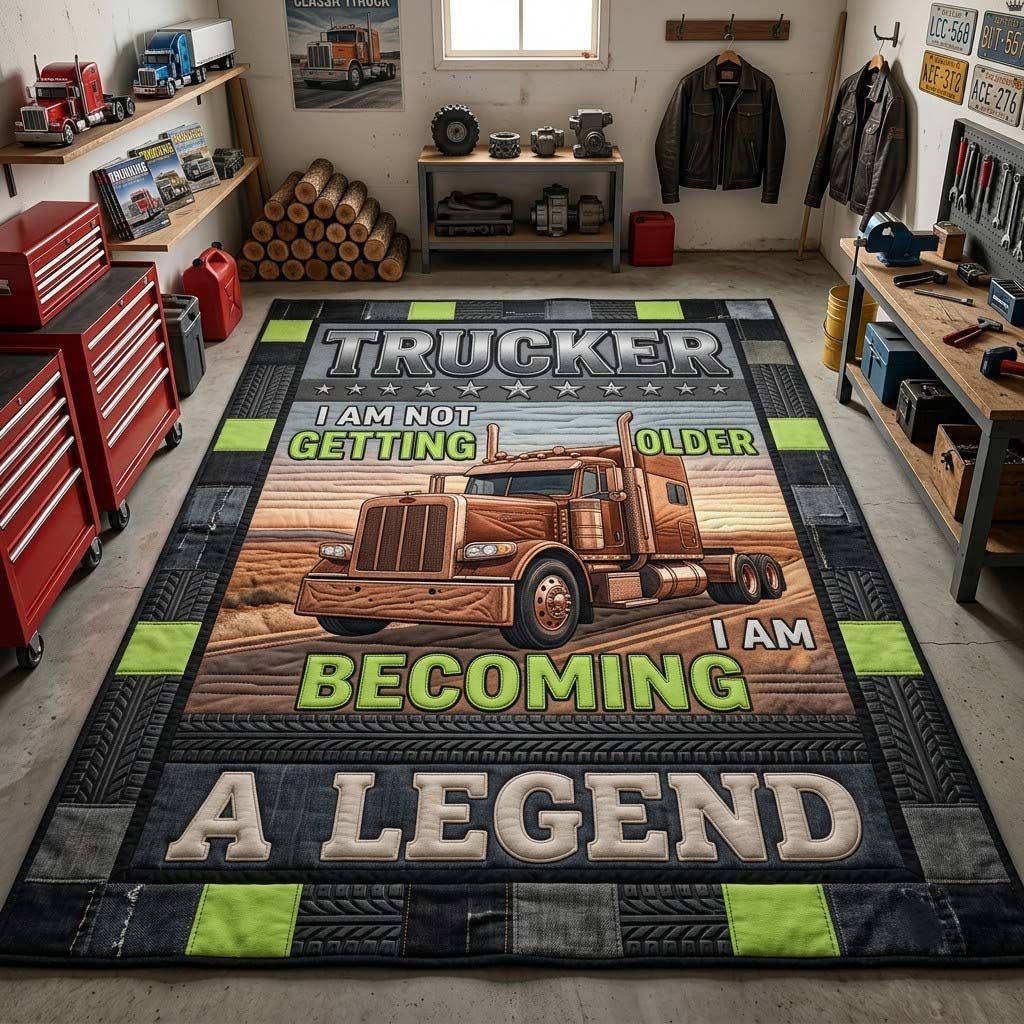 Becoming A Legend area rug in a living room