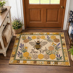Bee Kind Doormat - Nature Design | Printed Welcome Doormat