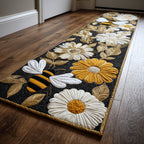 Bee Valley Runner Carpet Runner Rug - Cute Pet Design | Animal Printed Runner Rug