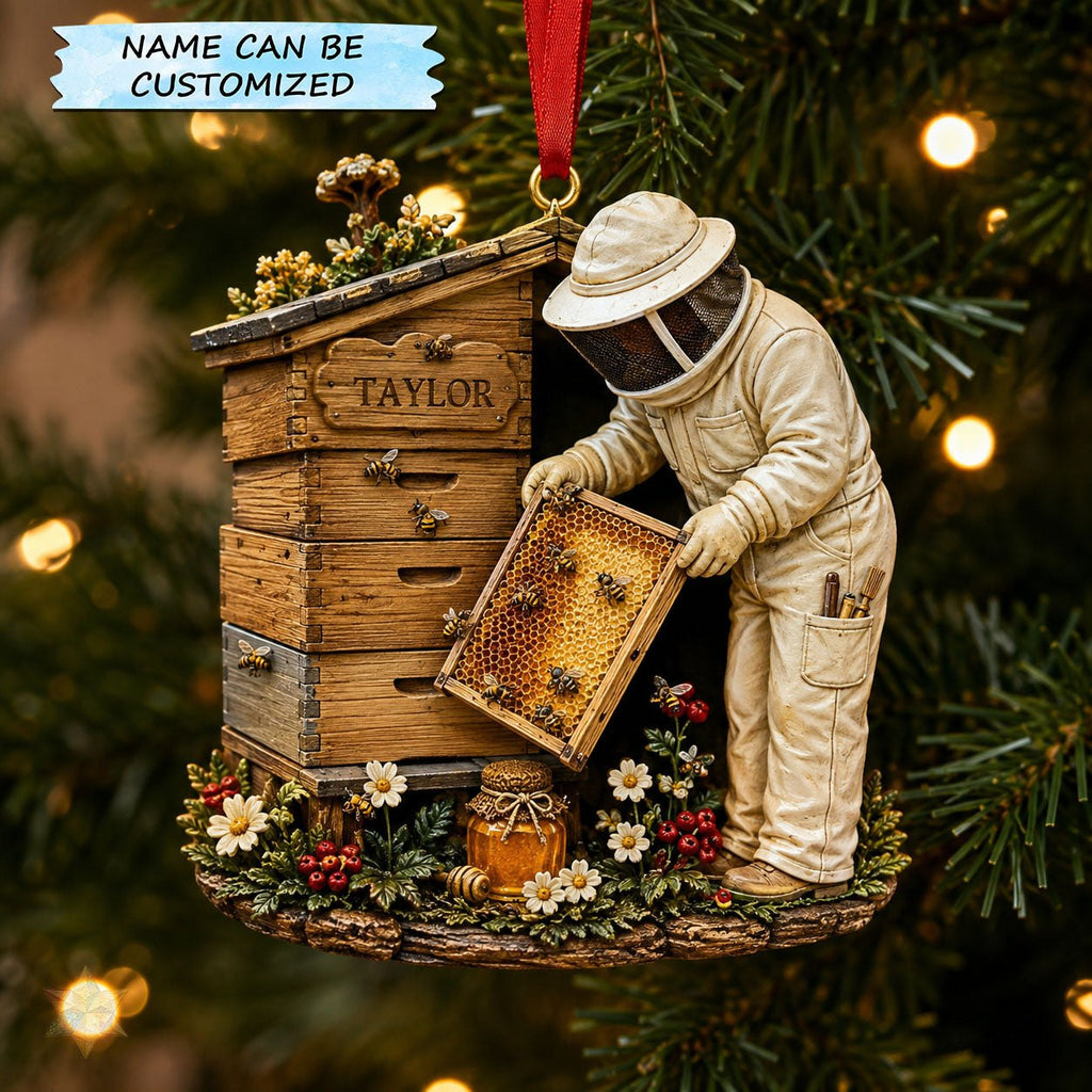 Beekeeper Christmas Collection Christmas Ornament