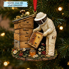 Beekeeper Christmas Collection Christmas Ornament