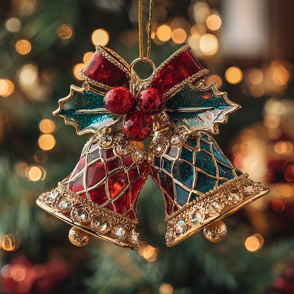 Bells of Celebration Christmas Ornament